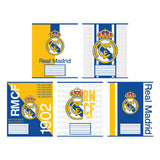 Тетрадь школьная Kite Real Madrid RL26-232, 12 листов, клетка