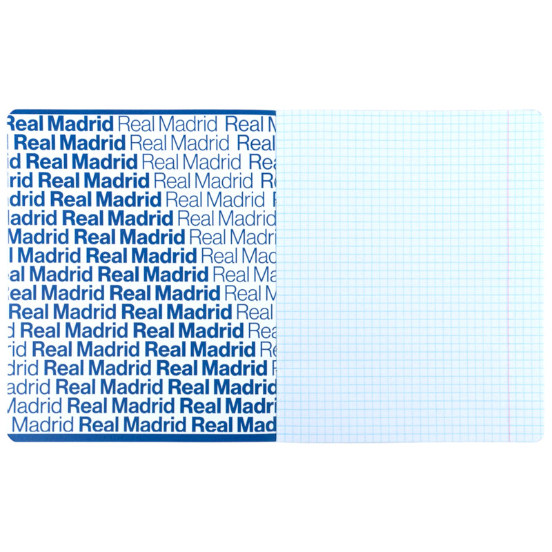 Тетрадь школьная Kite Real Madrid RL26-232, 12 листов, клетка