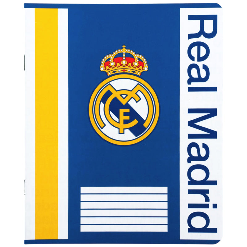 Зошит шкільний Kite Real Madrid RL26-232, 12 аркушів, клітинка