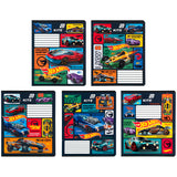 Зошит шкільний Kite Hot Wheels HW26-234, 12 аркушів, лінія