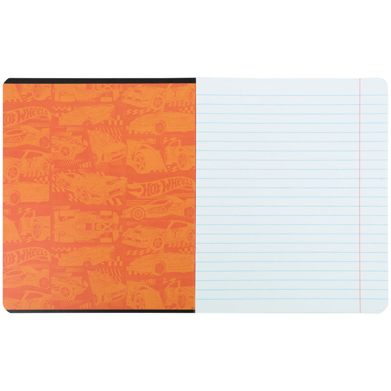 Зошит шкільний Kite Hot Wheels HW26-234, 12 аркушів, лінія
