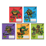 Зошит шкільний Kite Ninjia Turtles NT26-234, 12 аркушів, лінія