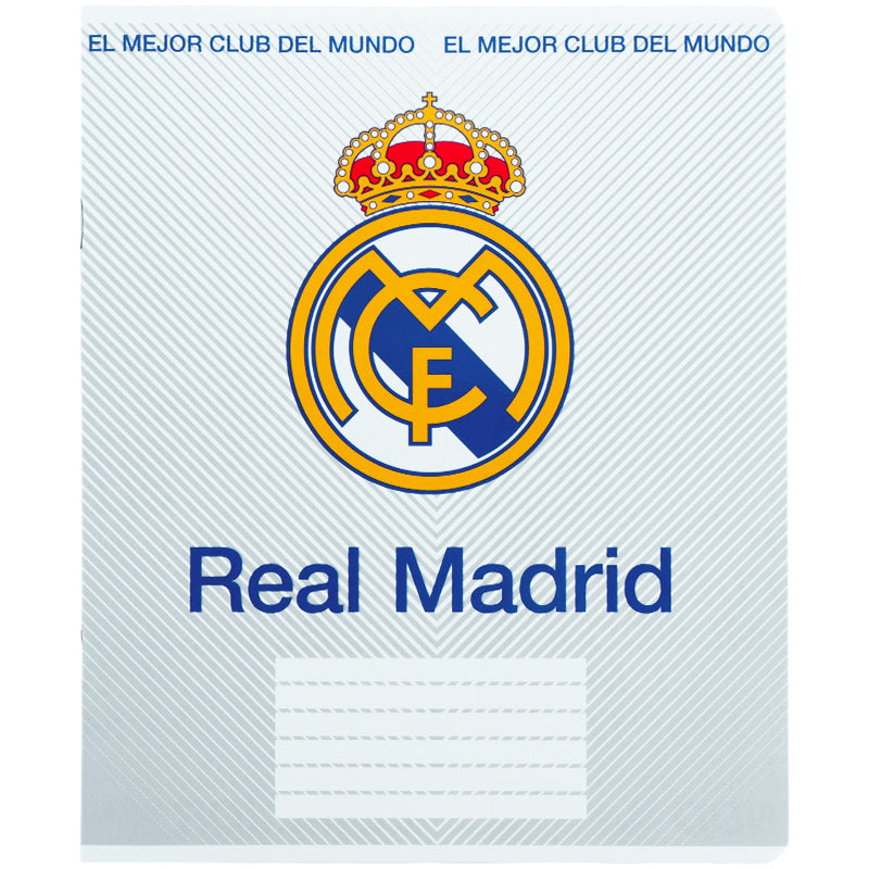 Зошит шкільний Kite Real Madrid RL26-234, 12 аркушів, лінія