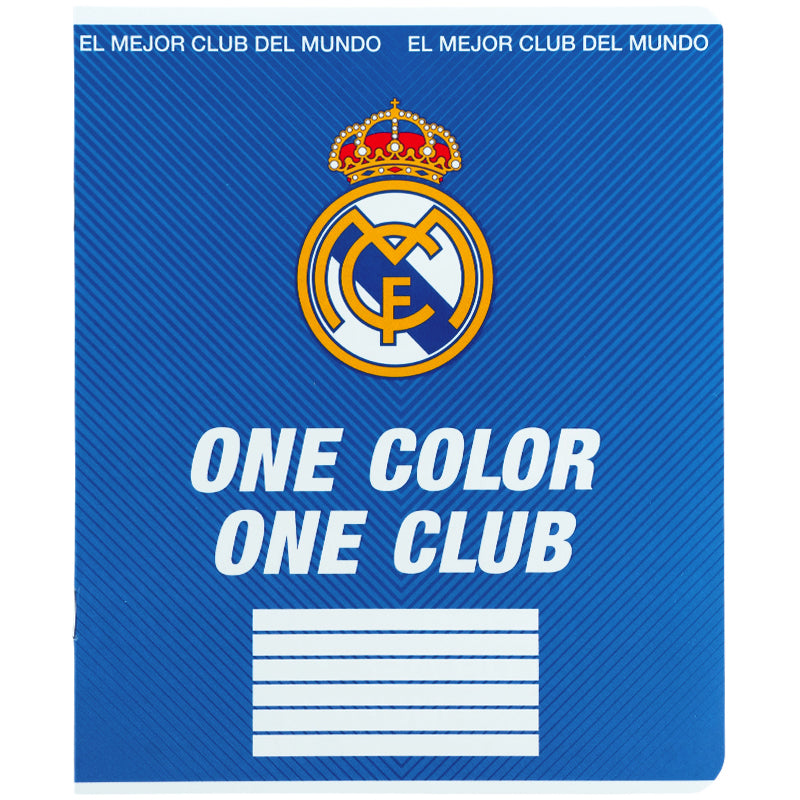 Зошит шкільний Kite Real Madrid RL26-234, 12 аркушів, лінія
