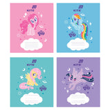 Тетрадь школьная Kite My Little Pony LP26-235, 12 листов, косая линия
