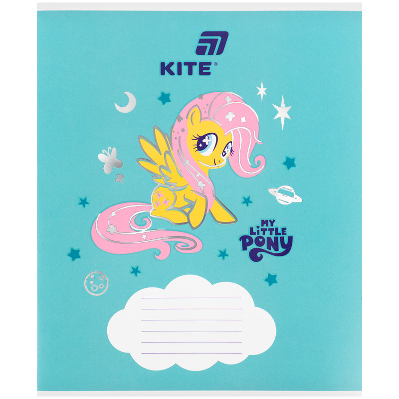 Тетрадь школьная Kite My Little Pony LP26-235, 12 листов, косая линия