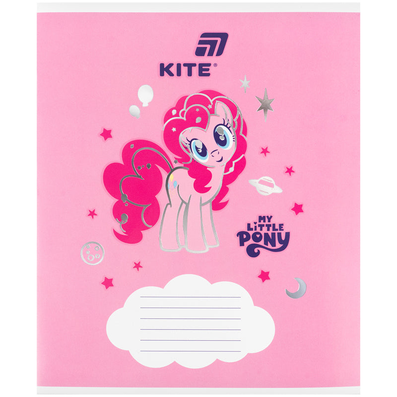 Тетрадь школьная Kite My Little Pony LP26-235, 12 листов, косая линия