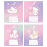 Тетрадь школьная Kite Hello Kitty HK26-235-1, 12 листов, косая линия