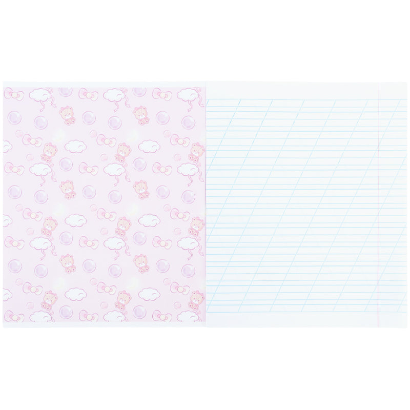 Зошит шкільний Kite Hello Kitty  HK26-235-1, 12 аркушів, коса лінія