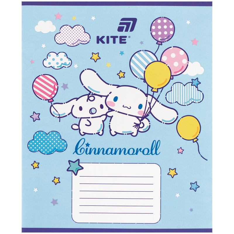 Зошит шкільний Kite Hello Kitty HK26-235, 12 аркушів, коса лінія