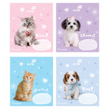 Тетрадь школьная Kite Hello Kitty R26-235, 12 листов, косая линия