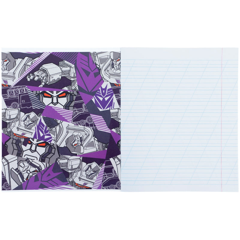 Зошит шкільний Kite Transformers TF26-235, 12 аркушів, коса лінія