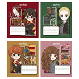 Тетрадь школьная Kite Harry Potter HP26-235, 12 листов, косая линия