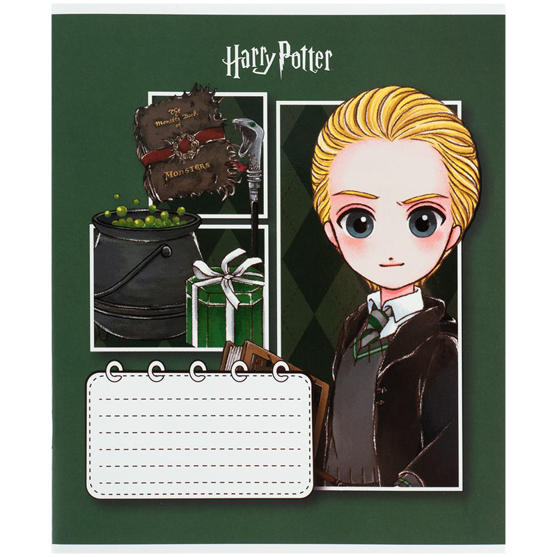 Тетрадь школьная Kite Harry Potter HP26-235, 12 листов, косая линия
