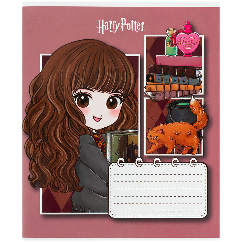 Тетрадь школьная Kite Harry Potter HP26-235, 12 листов, косая линия