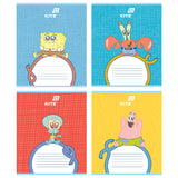Тетрадь школьная Kite Sponge Bob SB26-235, 12 листов, косая линия