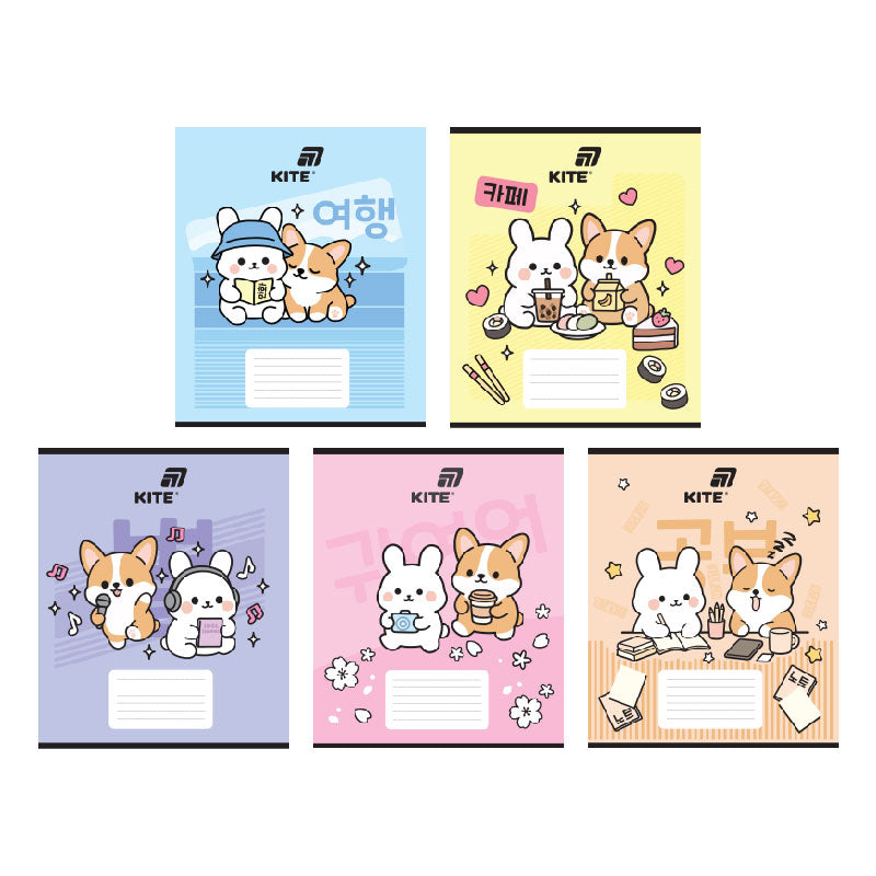 Тетрадь школьная Kite K26-236-2, 18 листов, клетка