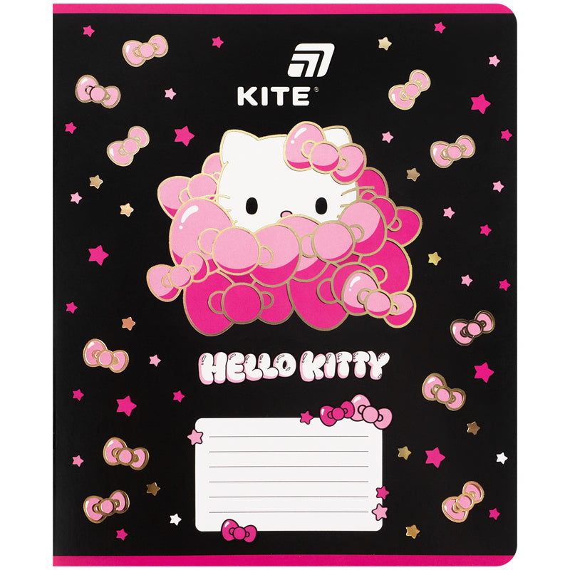 Зошит шкільний Kite Hello Kitty HK26-236-1, 18 аркушів, клітинка