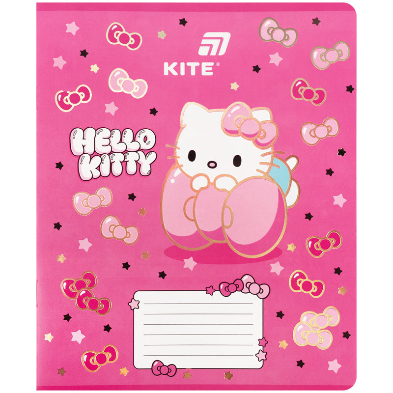 Зошит шкільний Kite Hello Kitty HK26-236-1, 18 аркушів, клітинка