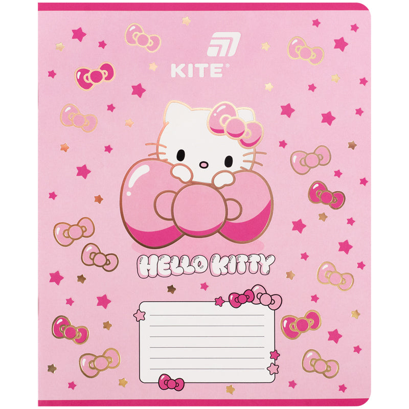 Зошит шкільний Kite Hello Kitty HK26-236-1, 18 аркушів, клітинка