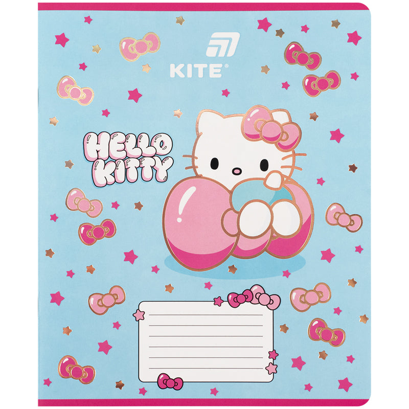 Зошит шкільний Kite Hello Kitty HK26-236-1, 18 аркушів, клітинка