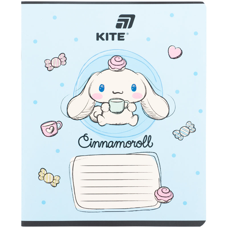 Тетрадь школьная Kite Hello Kitty HK26-236-2, 18 листов, клетка