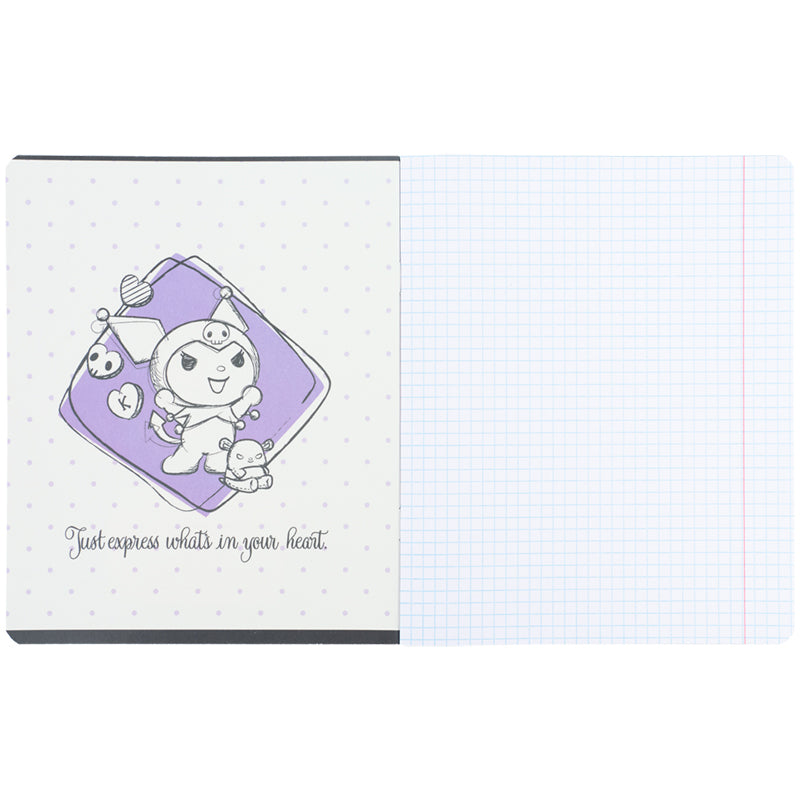 Тетрадь школьная Kite Hello Kitty HK26-236-2, 18 листов, клетка