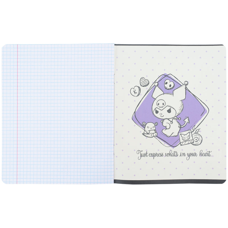 Тетрадь школьная Kite Hello Kitty HK26-236-2, 18 листов, клетка