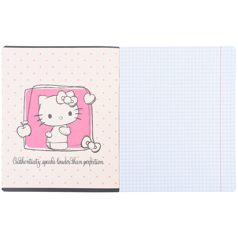 Тетрадь школьная Kite Hello Kitty HK26-236-2, 18 листов, клетка