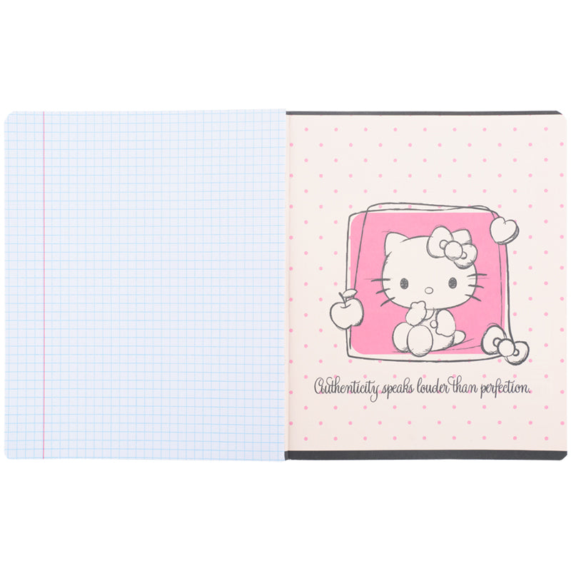 Тетрадь школьная Kite Hello Kitty HK26-236-2, 18 листов, клетка