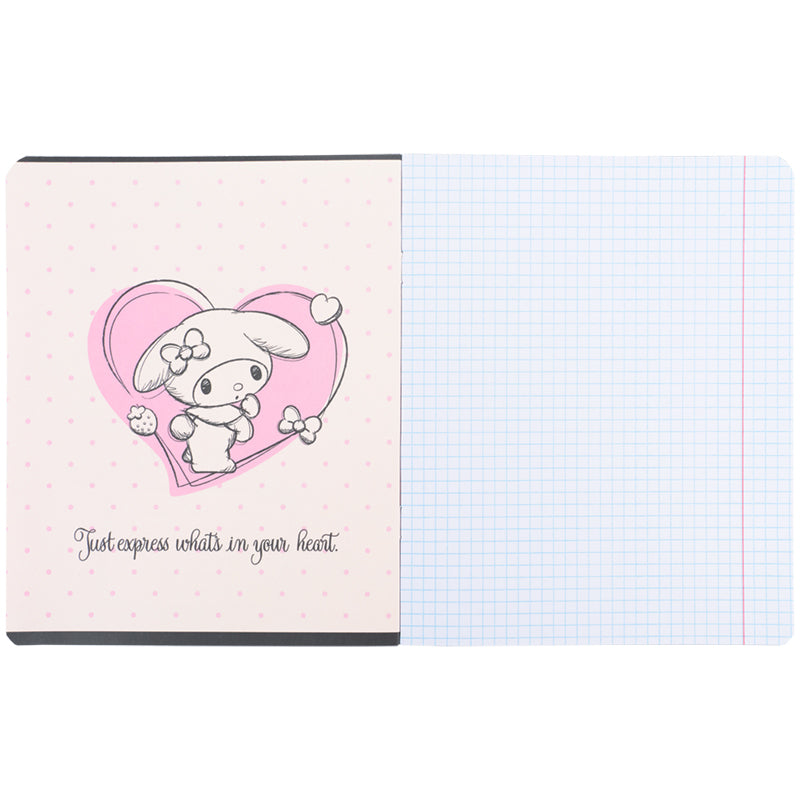 Тетрадь школьная Kite Hello Kitty HK26-236-2, 18 листов, клетка