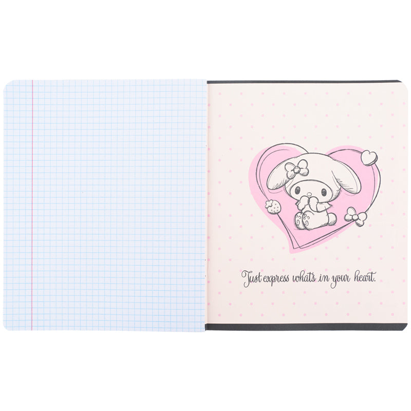Тетрадь школьная Kite Hello Kitty HK26-236-2, 18 листов, клетка