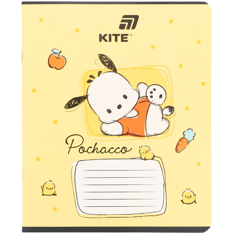 Тетрадь школьная Kite Hello Kitty HK26-236-2, 18 листов, клетка