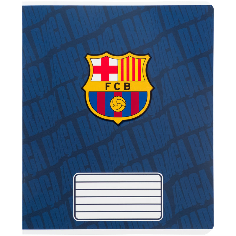 Зошит шкільний Kite FC Barcelona BC26-236, 18 аркушів, клітинка