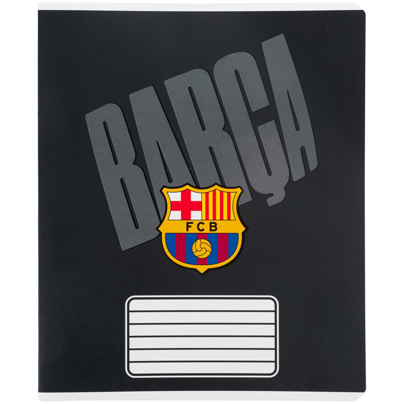Зошит шкільний Kite FC Barcelona BC26-236, 18 аркушів, клітинка