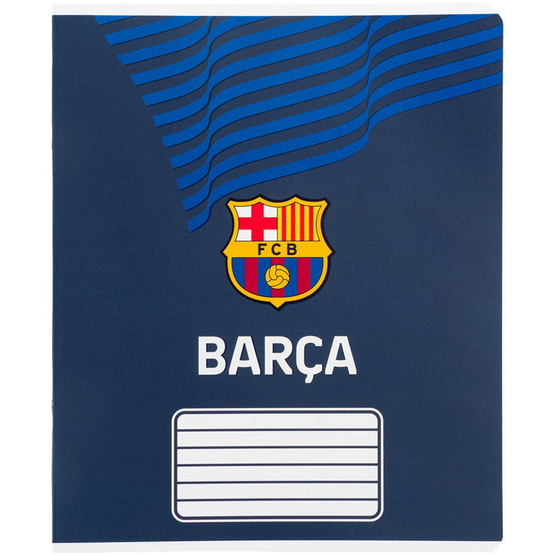 Зошит шкільний Kite FC Barcelona BC26-236, 18 аркушів, клітинка