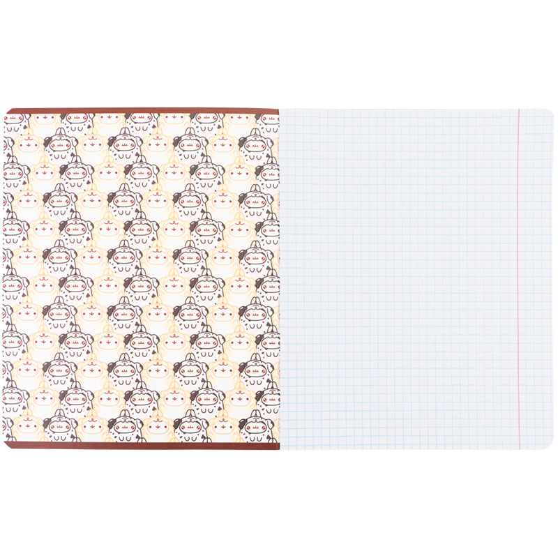 Тетрадь школьная Kite Molang ML26-236, 18 листов, клетка