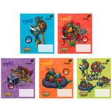 Зошит шкільний Kite Ninjia Turtles NT26-236, 18 аркушів, клітинка