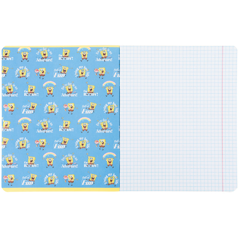 Зошит шкільний Kite Sponge Bob SB26-236, 18 аркушів, клітинка