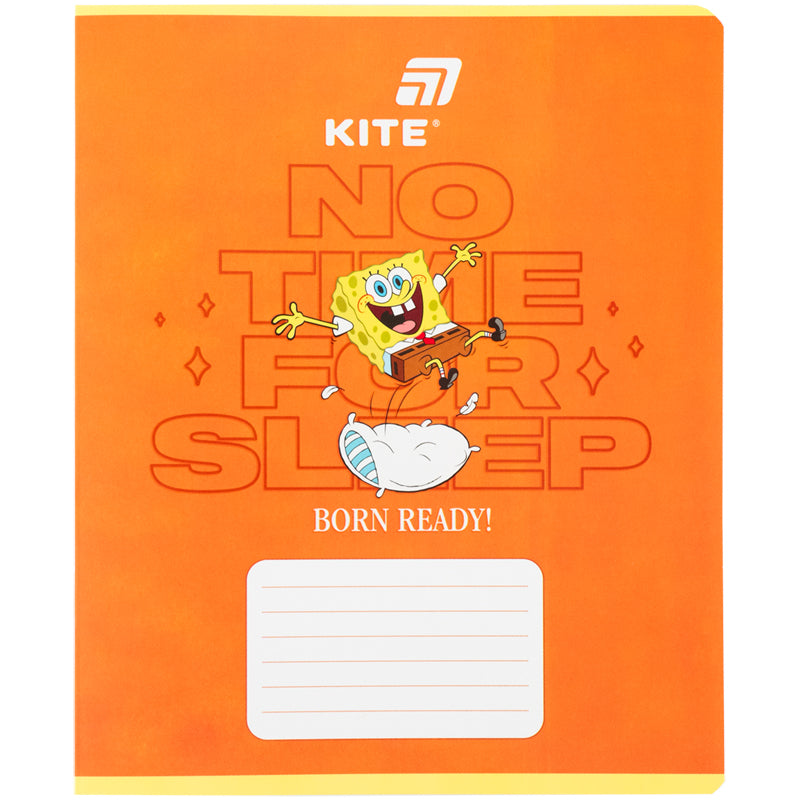 Зошит шкільний Kite Sponge Bob SB26-236, 18 аркушів, клітинка
