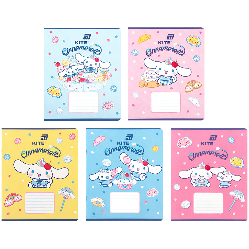 Зошит шкільний Kite Cinnamoroll CR26-236, 18 аркушів, клітинка