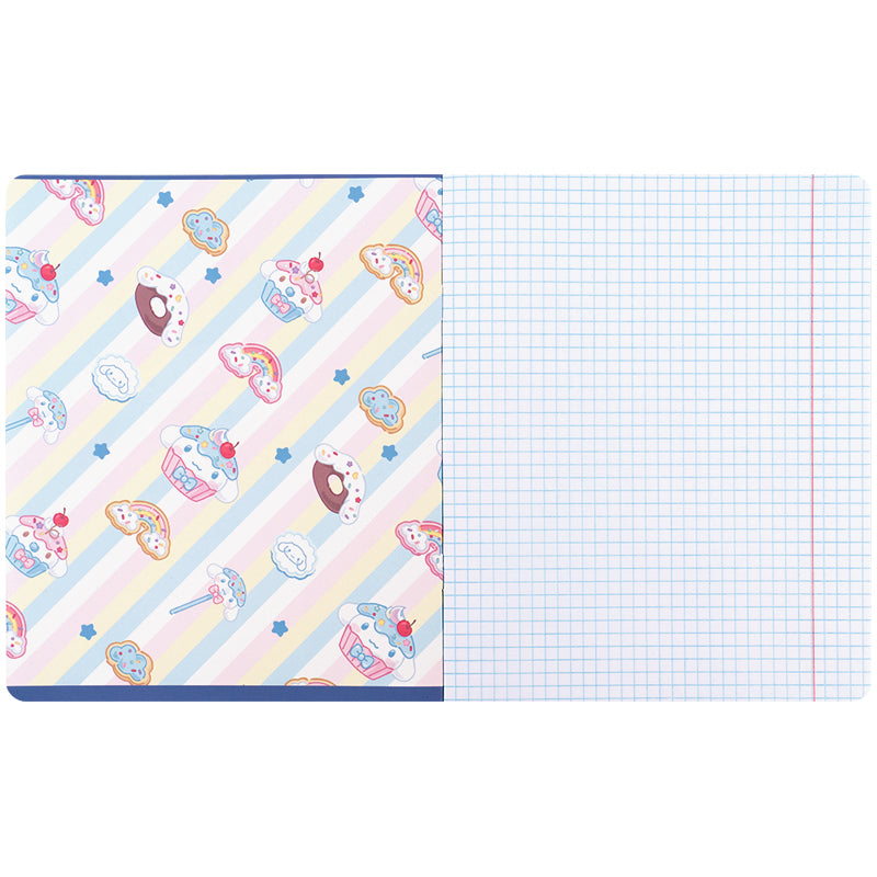 Зошит шкільний Kite Cinnamoroll CR26-236, 18 аркушів, клітинка