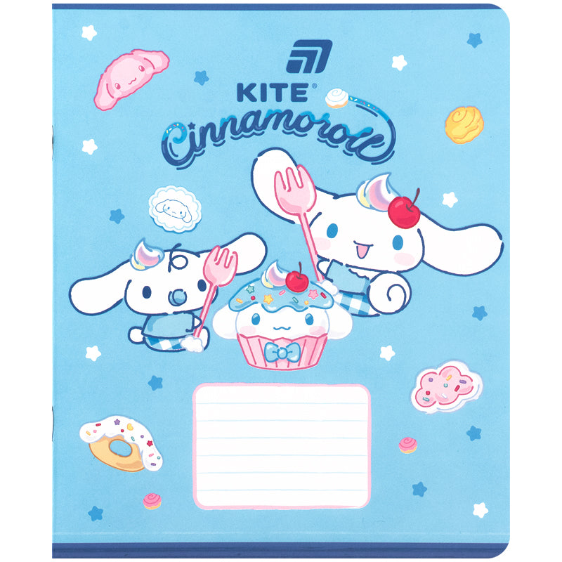 Зошит шкільний Kite Cinnamoroll CR26-236, 18 аркушів, клітинка