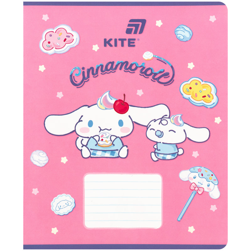 Зошит шкільний Kite Cinnamoroll CR26-236, 18 аркушів, клітинка