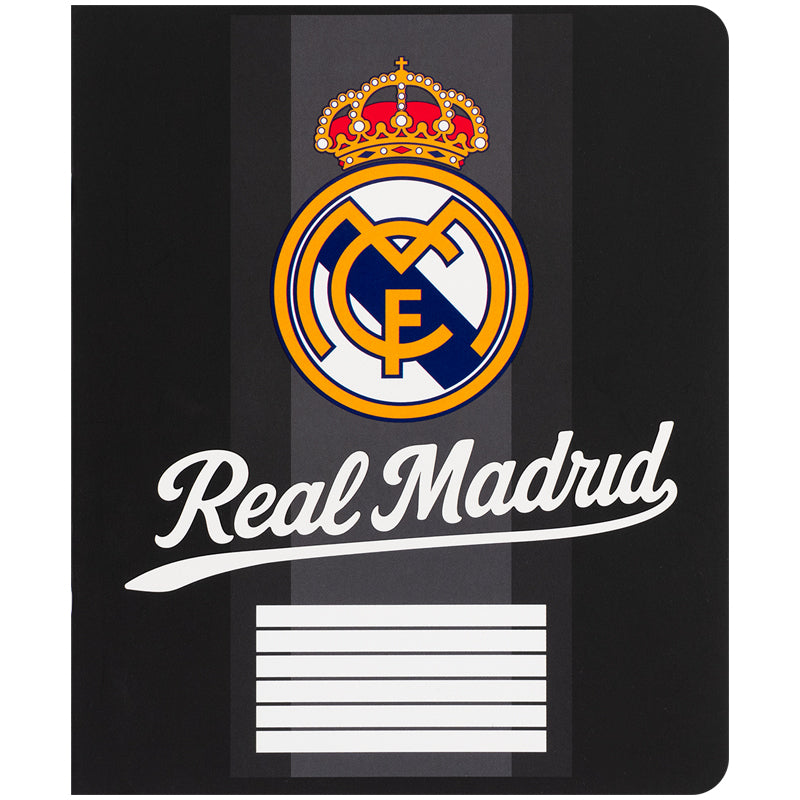 Тетрадь школьная Kite Real Madrid RL26-236, 18 листов, клетка