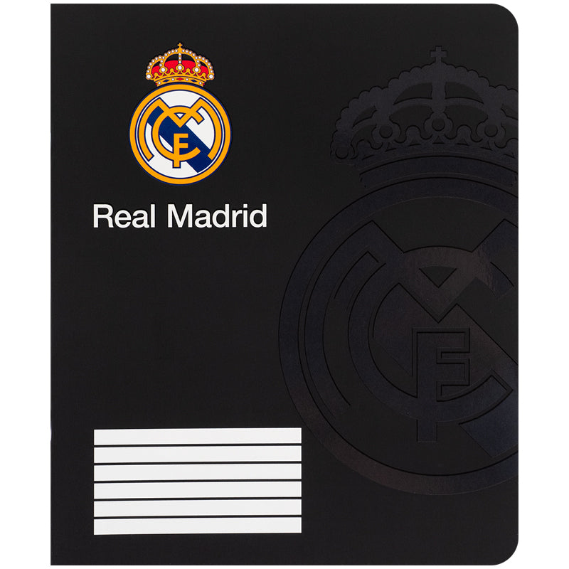 Тетрадь школьная Kite Real Madrid RL26-236, 18 листов, клетка