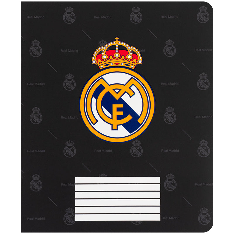 Тетрадь школьная Kite Real Madrid RL26-236, 18 листов, клетка