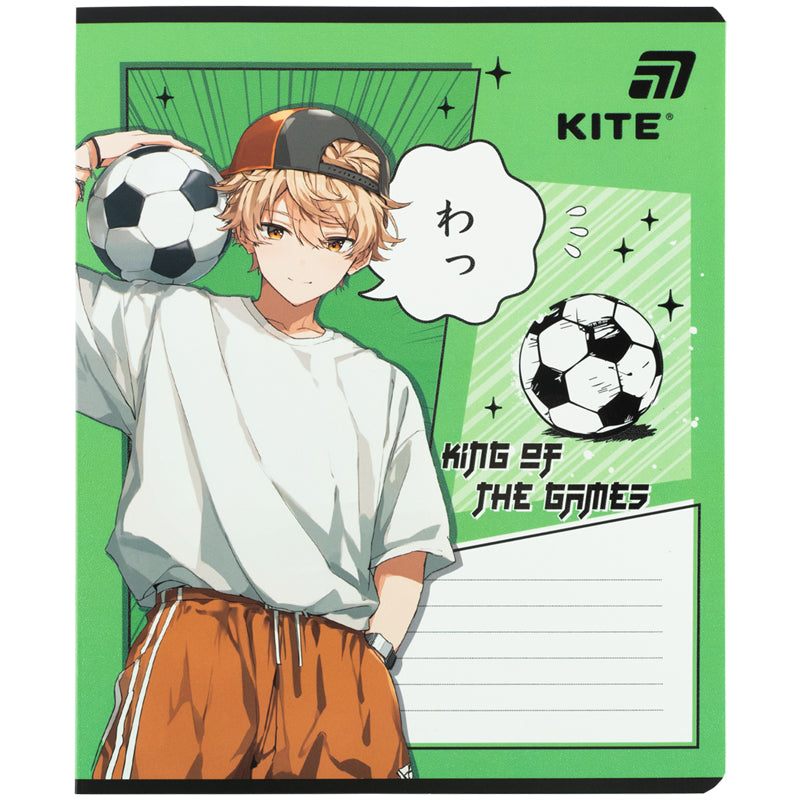 Тетрадь школьная Kite K26-237-2, 18 листов, линия