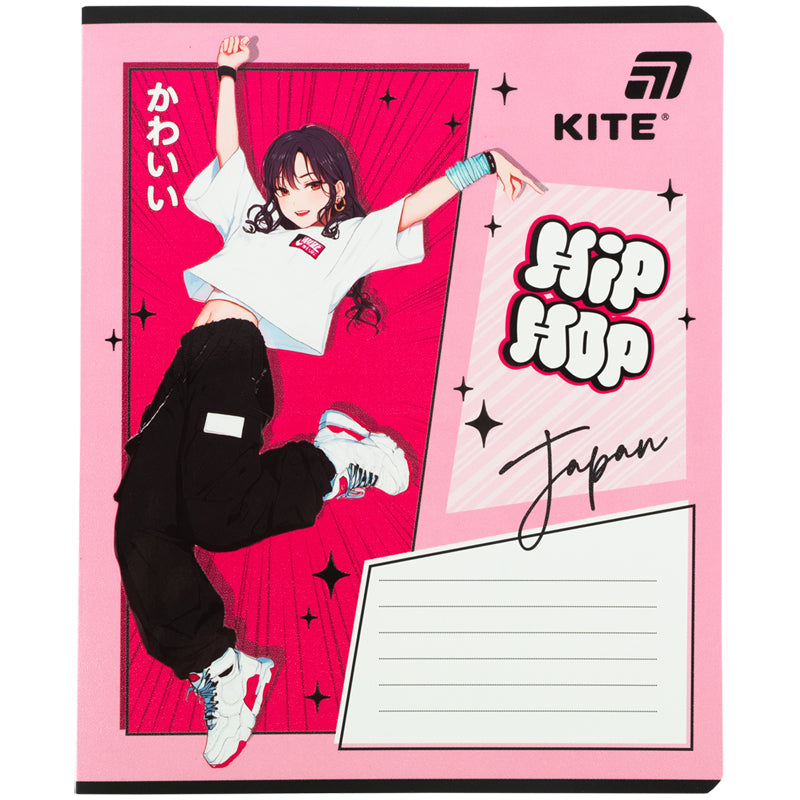 Тетрадь школьная Kite K26-237-2, 18 листов, линия