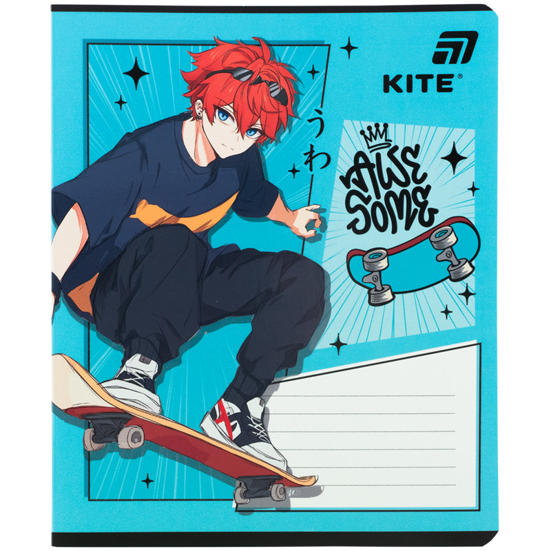 Тетрадь школьная Kite K26-237-2, 18 листов, линия